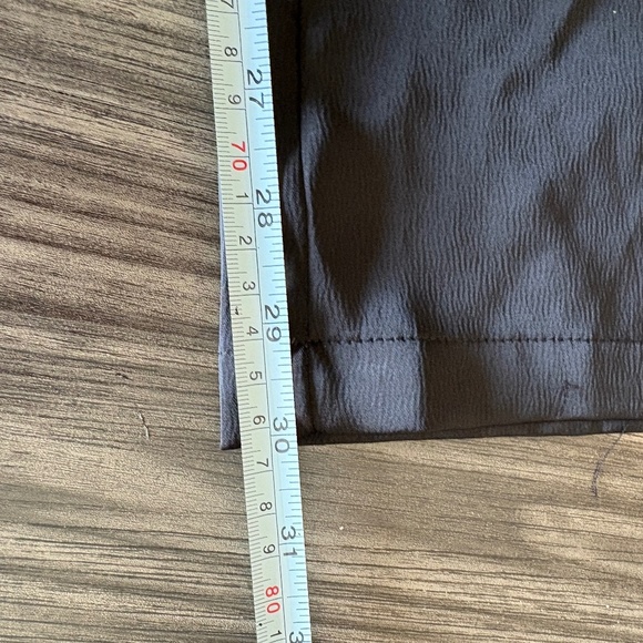 Princess Polly Gilmore Cargo Pants Black Silky - Picture 6 of 9